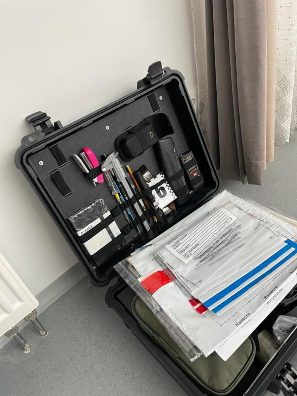 Підвищення рівня практичноі складовоі підготовки майбутніх поліцейських зі зразками криміналістичної техніки Фото 2