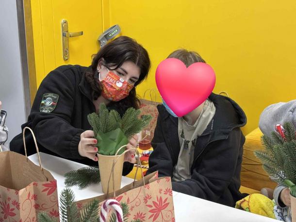 Візит до національного інституту раку в межах ініціативи благодійного фонду «Краб». Фото 1