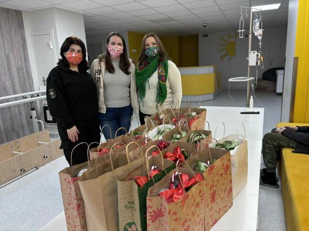 Візит до національного інституту раку в межах ініціативи благодійного фонду «Краб». Фото 2