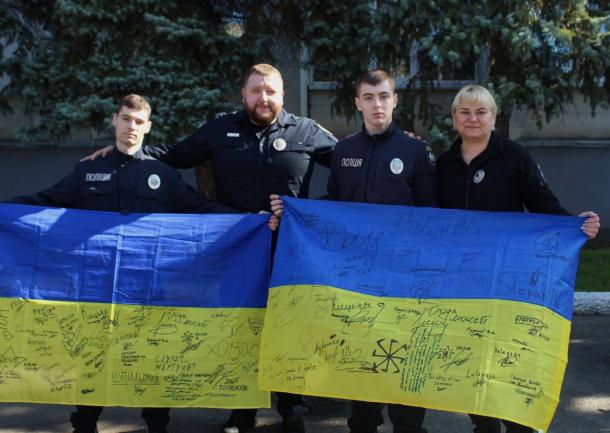 Урочистий випуск поліцейських підрозділів поліції особливого призначення в КЦППП «Академія поліції» Фото 3