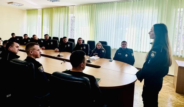 Бінарне заняття викладачів КЦППП «Академія поліції» з представником практичної ланки Фото 1