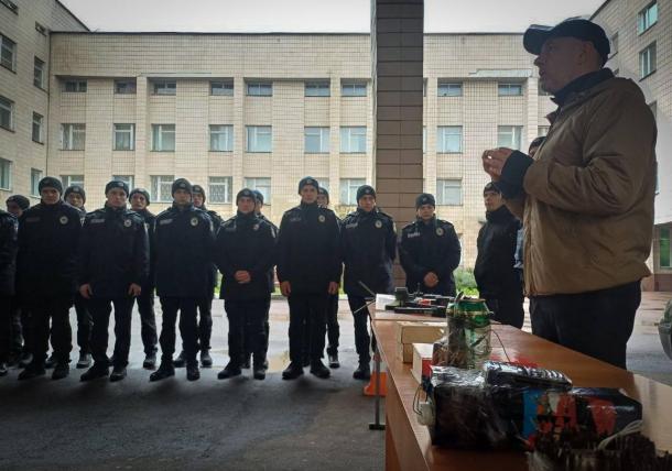 У НАВС відбулися заняття з посилення безпеки в закладі освіти Фото 1