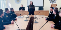 Бінарне заняття викладачів КЦППП «Академія поліції» з представником практичної ланки