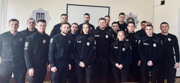 Бінарне заняття викладачів КЦППП «Академія поліції» з представником практичної ланки Фото 2