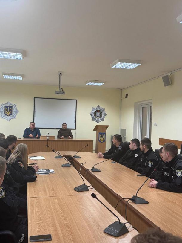 Професійна підготовка майбутніх оперуповноважених: зустріч із практиками Фото 1