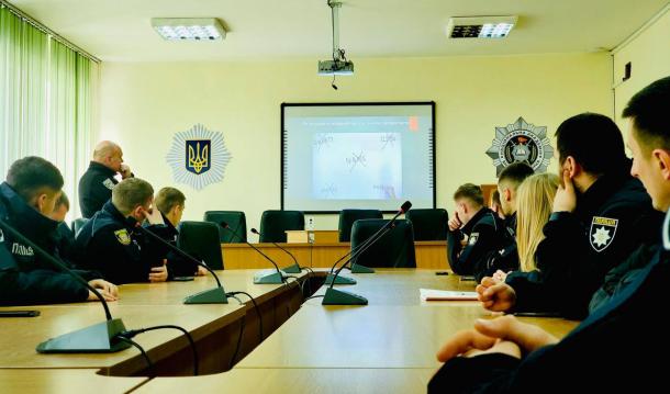 Бінарне практичне заняття з питань кібергігієни для слухачів КЦППП «Академія поліції» Фото 1