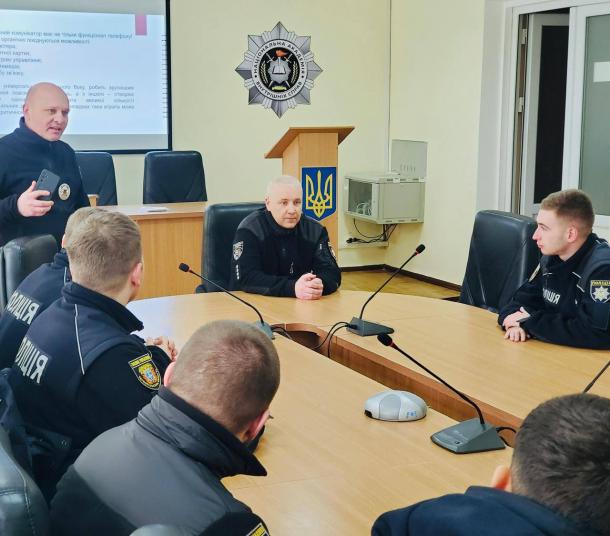 Бінарне практичне заняття з питань кібергігієни для слухачів КЦППП «Академія поліції» Фото 2