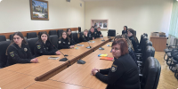 Онлайн-зустріч майбутніх працівників служби освітньої безпеки з представниками евакуаційної грипи «Білі янголи»