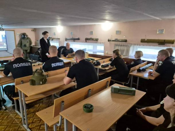Бінарне заняття з безпеки при поводженні з вибухонебезпечними предметами Фото 2