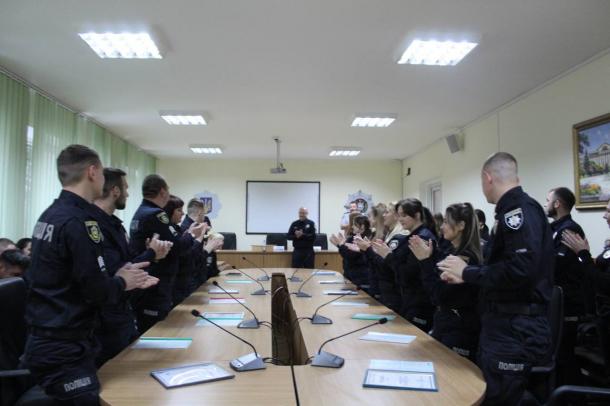 Нове покоління поліцейських Служби освітньої безпеки — на варті майбутнього України Фото 3