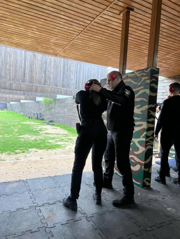 Практичне виїзне заняття з вогневої підготовки Фото 1
