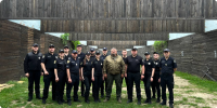 Практичне виїзне заняття з вогневої підготовки