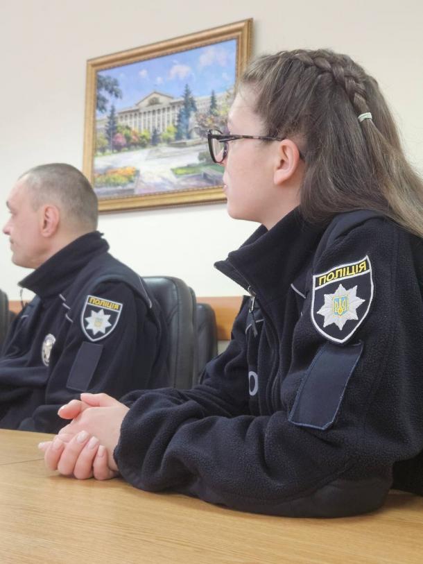 Зустріч із лікарем Владиславом Ващишином – капітаном медичної служби ЗСУ Фото 1
