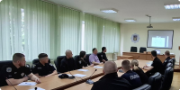 Тренінг для майбутніх працівників підрозділів поліції особливого призначення