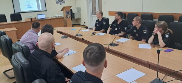 Тренінг для майбутніх працівників підрозділів поліції особливого призначення Фото 2