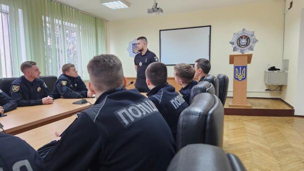 Професійна підготовка майбутніх оперуповноважених: зустріч із практиками Фото 2