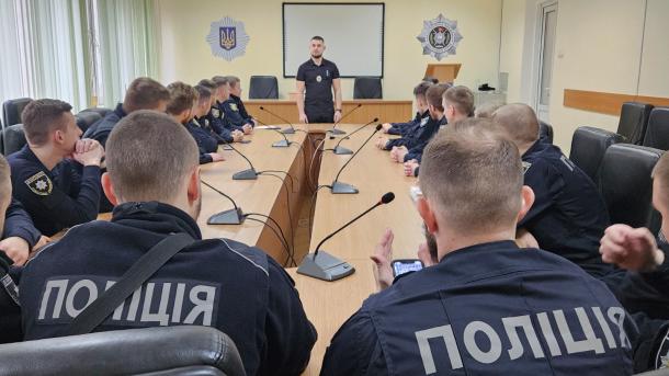 Професійна підготовка майбутніх оперуповноважених: зустріч із практиками Фото 3
