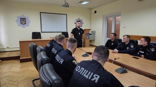 Професійна підготовка майбутніх оперуповноважених: зустріч із практиками Фото 4