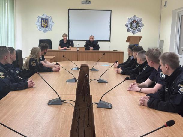 Бінарне заняття з представником Департаменту стратегічних розслідувань. Фото 2