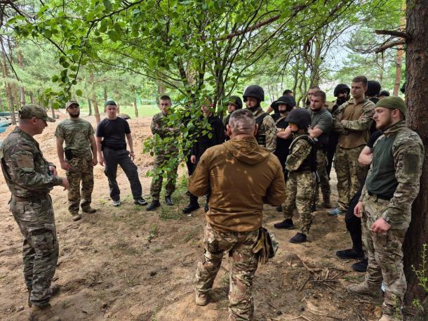 Групове практичне заняття з тактичної підготовки на полігоні НАВС Фото 1