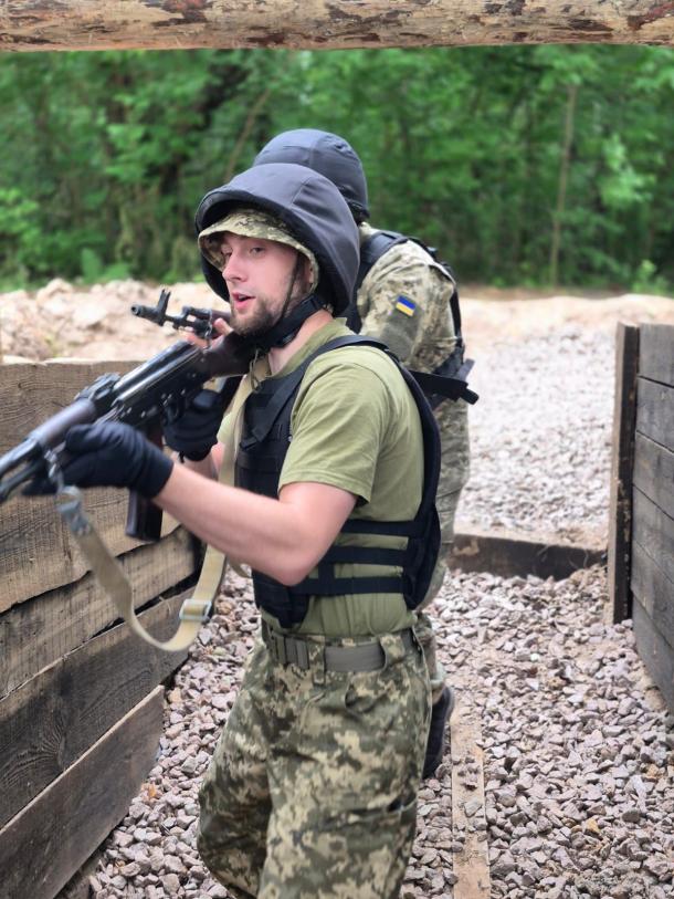 Групове практичне заняття з тактичної підготовки на полігоні НАВС Фото 3