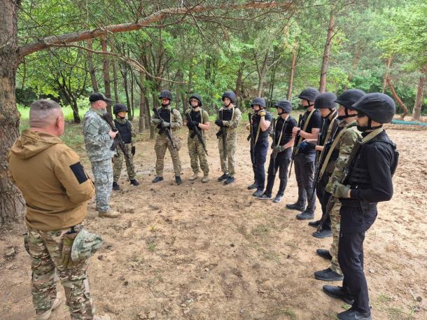 Групове практичне заняття з тактичної підготовки на полігоні НАВС Фото 5