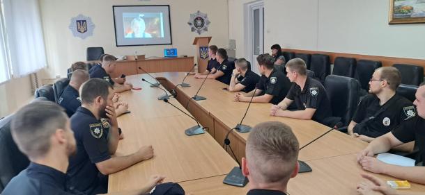 Профілактика торгівлі людьми: бінарне заняття для майбутніх поліцейських Фото 3