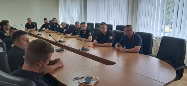 Профілактика торгівлі людьми: бінарне заняття для майбутніх поліцейських Фото 4