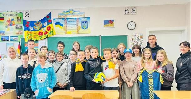 Профорієнтаційна зустріч викладачів НАВС з учнями Київського ліцею № 281 Фото 3