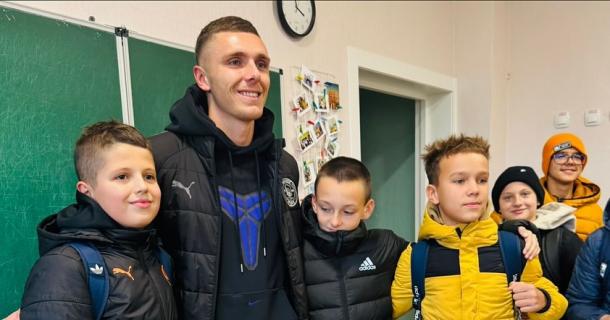 Профорієнтаційна зустріч викладачів НАВС з учнями Київського ліцею № 281 Фото 5