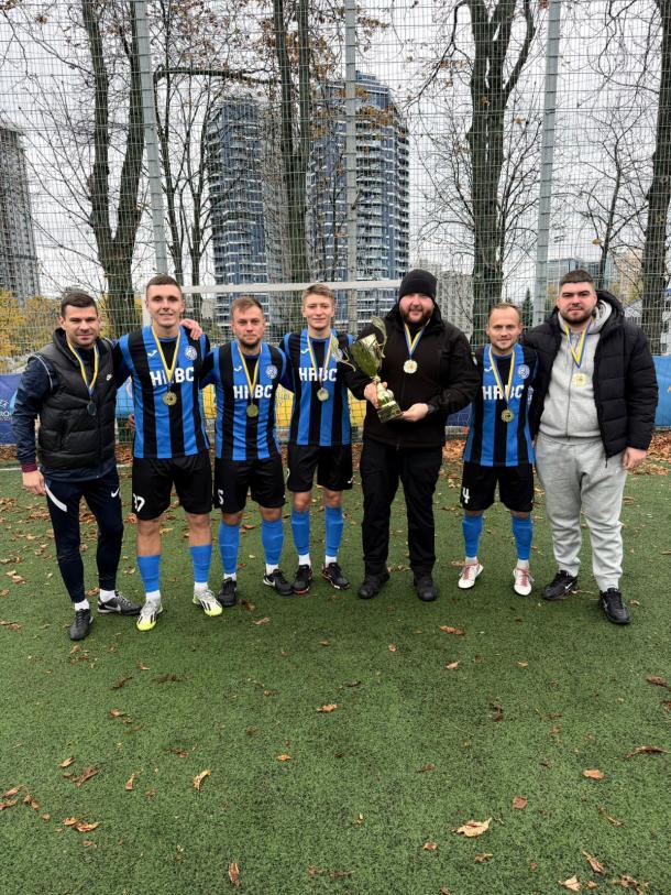 Футбольний турнір, приурочений до Дня захисників і захисниць України Фото 5