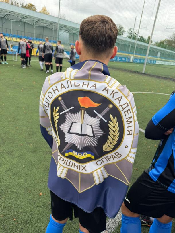 Футбольний турнір, приурочений до Дня захисників і захисниць України Фото 3