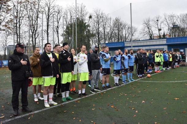 Футбольний турнір, приурочений до Дня захисників і захисниць України Фото 2