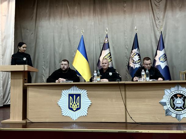 Ректор НАВС відвідав Київський центр первинної професійної підготовки Фото 4