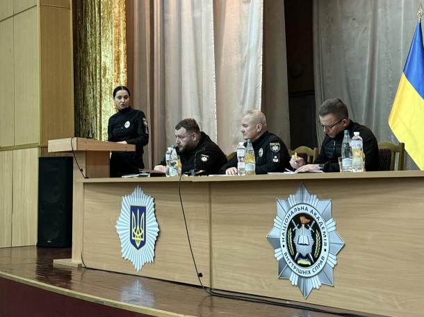 Ректор НАВС відвідав Київський центр первинної професійної підготовки Фото 3