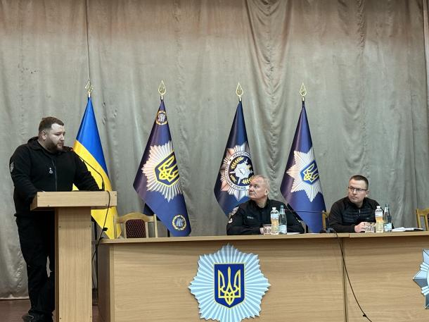 Ректор НАВС відвідав Київський центр первинної професійної підготовки Фото 3