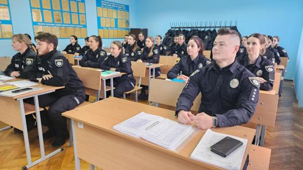 Бінарне заняття з лейтенантом поліції Владиславом Мавроді Фото 3