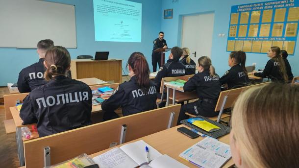 Бінарне заняття з лейтенантом поліції Владиславом Мавроді Фото 4