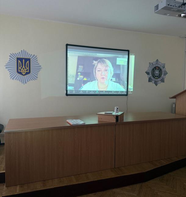 Бінарне заняття для майбутніх працівників підрозділів служби освітньої безпеки Фото 3
