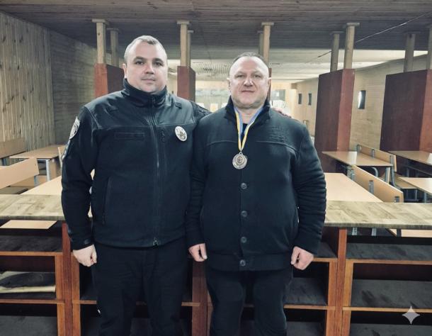 Чемпіонат зі стрільби на базі стрілецького комплексу Національної академії внутрішніх справ Фото 4
