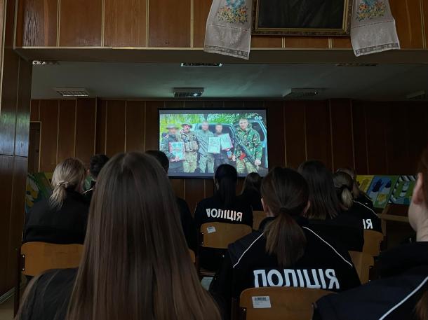 Вшанування пам’яті Героя Андрія Бахтова Фото 3