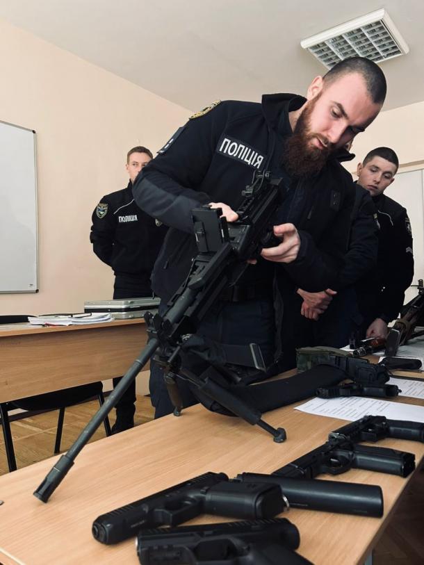 Практичні заняття з вогневої підготовки Фото 4