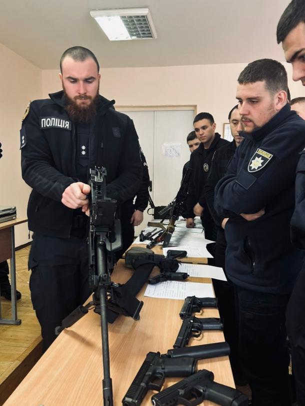 Практичні заняття з вогневої підготовки Фото 4