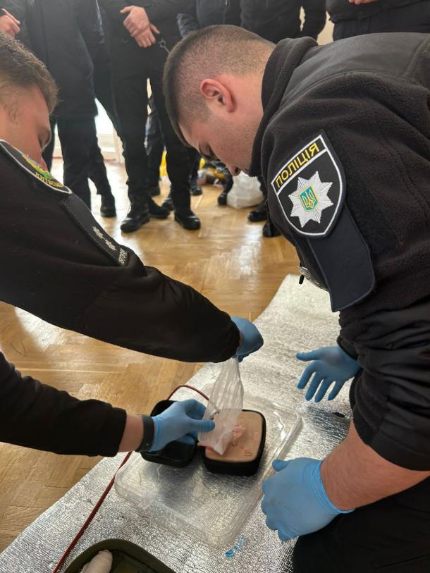 Практичне відкрите заняття з алгоритмів надання першої домедичної допомоги Фото 2