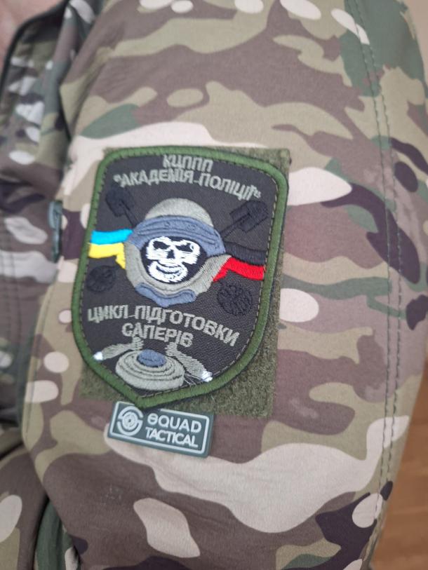 Заняття з мінної безпеки для курсантів 4 курсу Фото 1