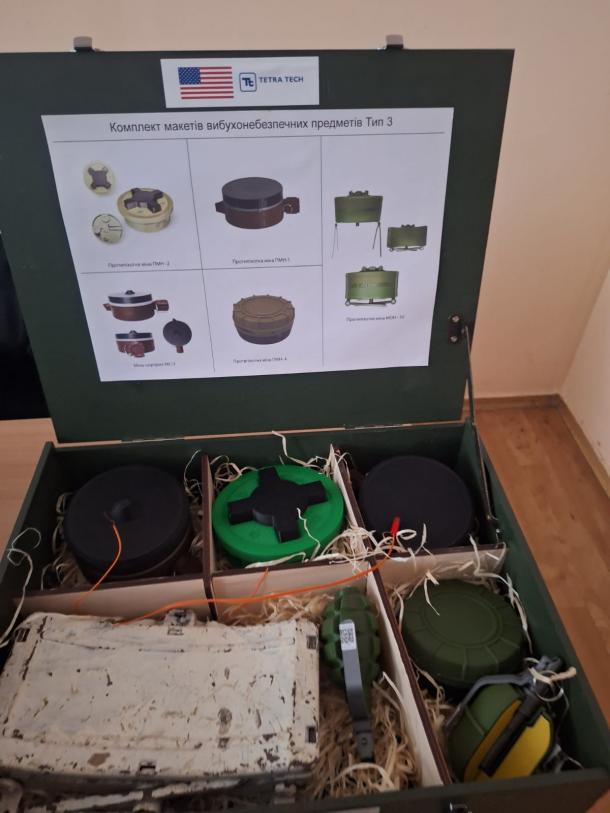 Заняття з мінної безпеки для курсантів 4 курсу Фото 3