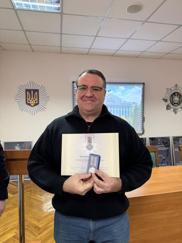 Привітання проректора Чернявського Сергія Сергійовича Фото 2