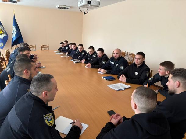 Практичний досвід випускників «Академії поліції» – важливий елемент професійної підготовки майбутніх поліцейських Фото 3