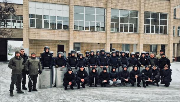 Відпрацювання дій підрозділів поліції особливого призначення Фото 4