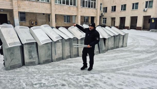 Відпрацювання дій підрозділів поліції особливого призначення Фото 2